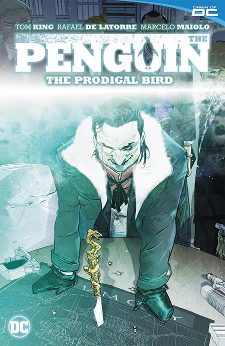 Penguin Volume 1 The Prodigal Bird | BD Cosmos