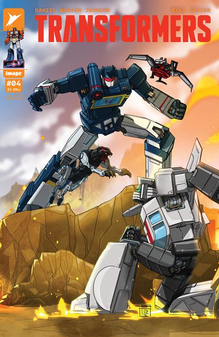 Transformers #4 3rd Print Image 05/22/2024 | BD Cosmos