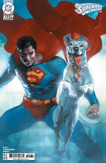 Superman Unlimited #1 DC C Gabriele Dell Otto 05/21/2025 | BD Cosmos