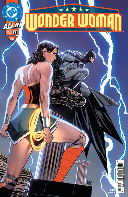 Wonder Woman #21 DC A Daniel Sampere 05/21/2025 | BD Cosmos