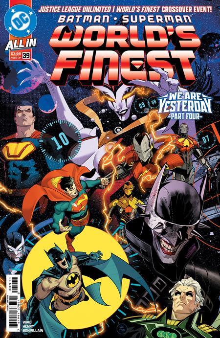 Batman Superman Worlds Finest #39 DC A Dan Mora Connecting 05/21/2025 | BD Cosmos