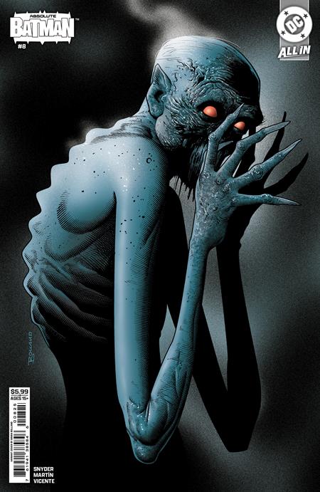 Absolute Batman #8 DC F Brian Bolland Release 05/14/2025 | BD Cosmos