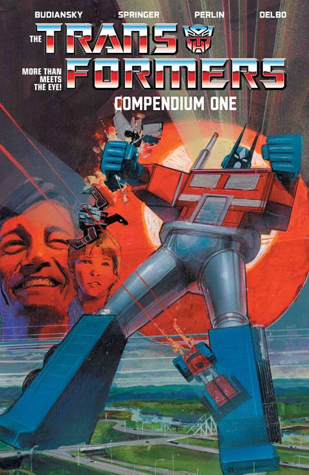 Transformers Compendium TPB Volume 01 Direct Market Edition | BD Cosmos