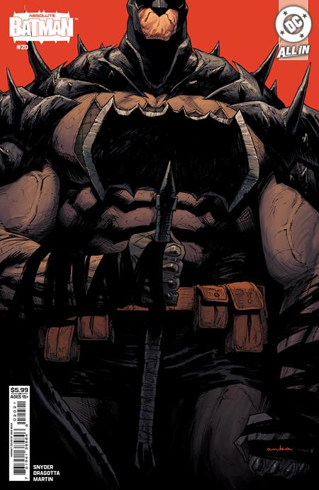 Absolute Batman #20 DC B Kris Anka 05/13/2026 | BD Cosmos