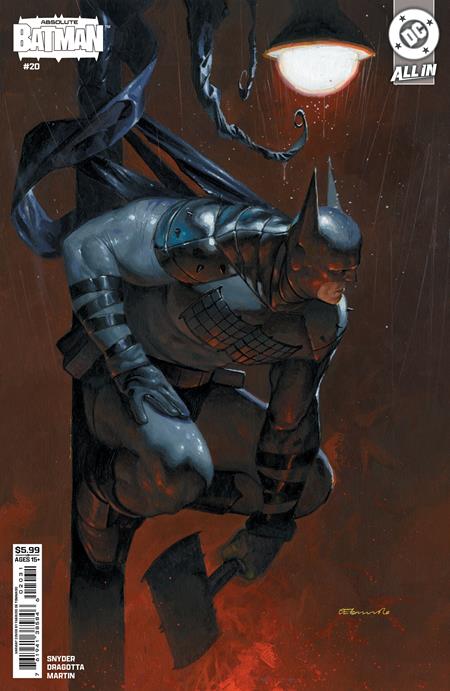 Absolute Batman #20 DC C Fabrizio De Tommaso 05/13/2026 | BD Cosmos