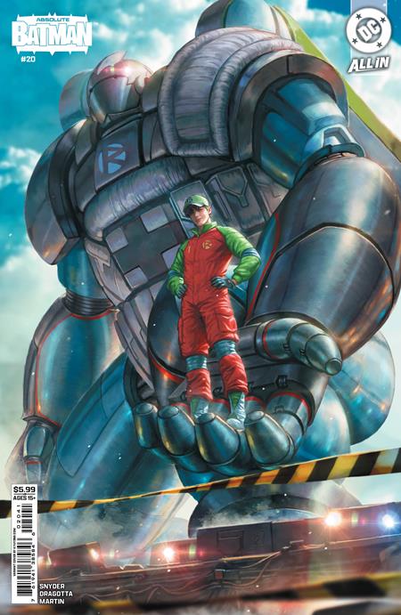 Absolute Batman #20 DC D Kyuyong 05/13/2026 | BD Cosmos