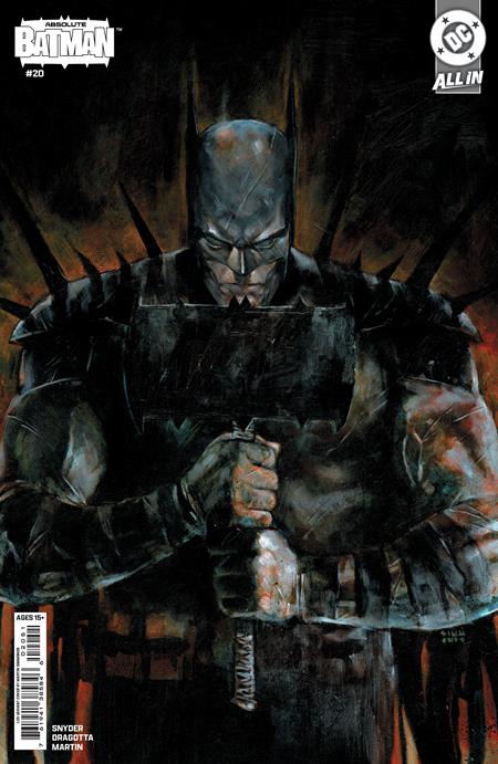 Absolute Batman #20 DC E 1:25 Martin Simmonds 05/13/2026 | BD Cosmos