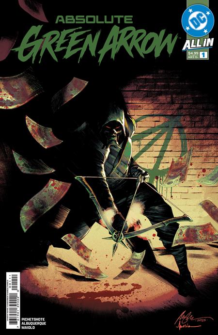 Absolute Green Arrow #1 [Of 6] DC A Rafael Albuquerque 05/20/2026 | BD Cosmos