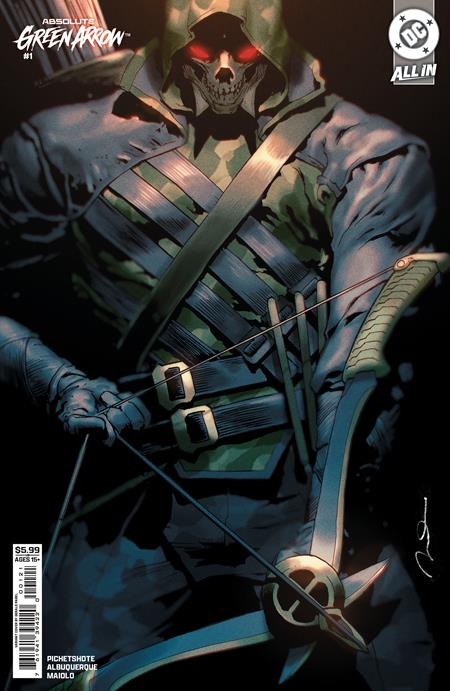 Absolute Green Arrow #1 [Of 6] DC B Gerald Parel 05/20/2026 | BD Cosmos
