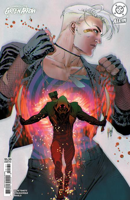 Absolute Green Arrow #1 [Of 6] DC C Guillem March 05/20/2026 | BD Cosmos