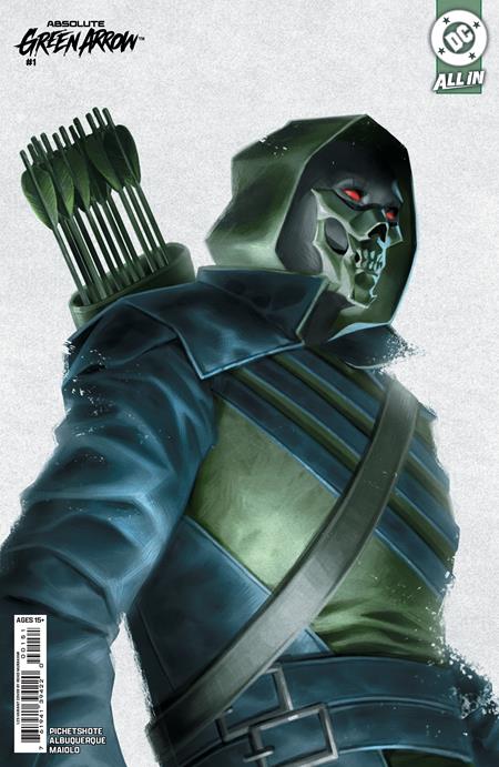Absolute Green Arrow #1 [Of 6] DC H 1:25 Reiko Murakami 05/20/2026 | BD Cosmos