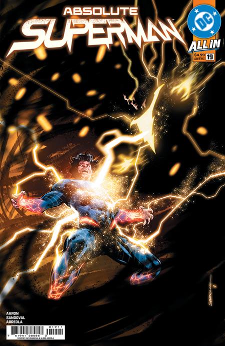 Absolute Superman #19 DC A Rafa Sandoval 05/06/2026 | BD Cosmos