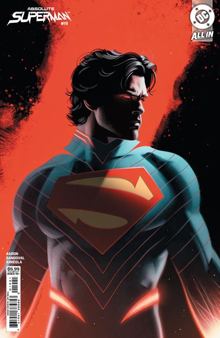 Absolute Superman #19 DC B Jeff Dekal 05/06/2026 | BD Cosmos
