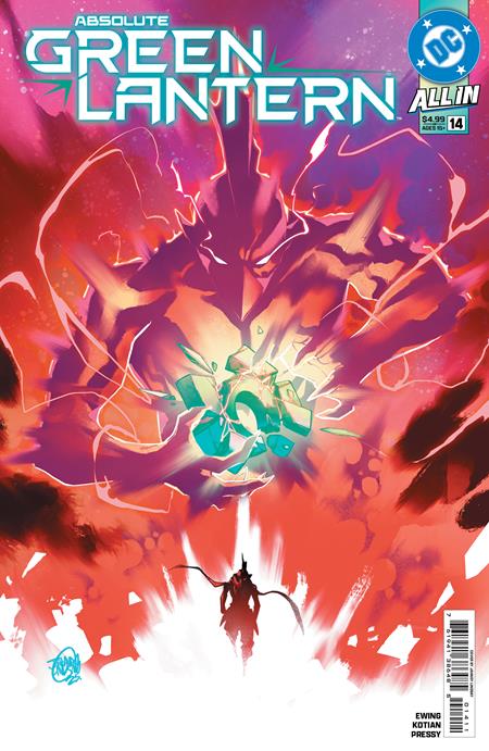 Absolute Green Lantern #14 DC A Jahnoy Lindsay 05/06/2026 | BD Cosmos