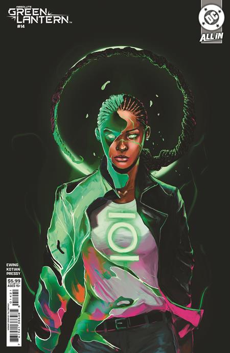Absolute Green Lantern #14 DC B Taj Tenfold 05/06/2026 | BD Cosmos