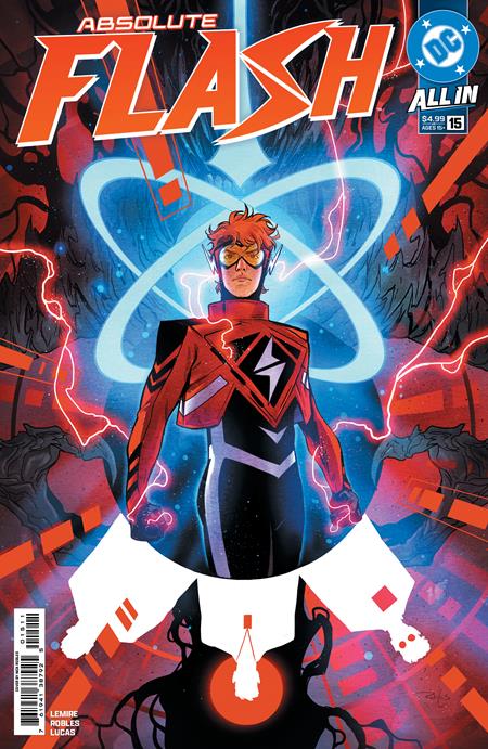 Absolute Flash #15 DC A Nick Robles 05/20/2026 | BD Cosmos