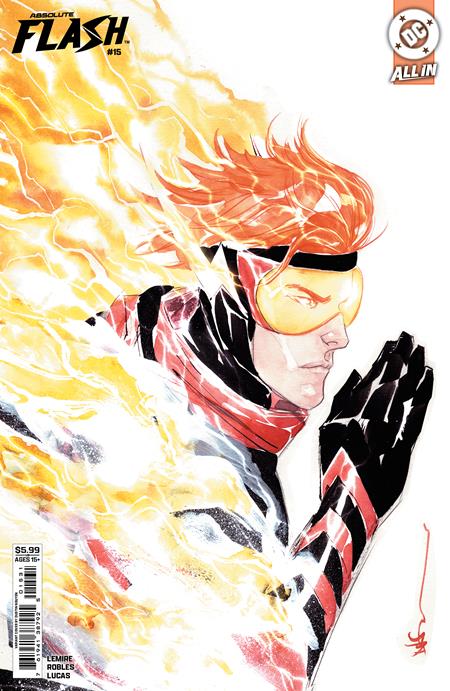 Absolute Flash #15 DC C Dustin Nguyen 05/20/2026 | BD Cosmos