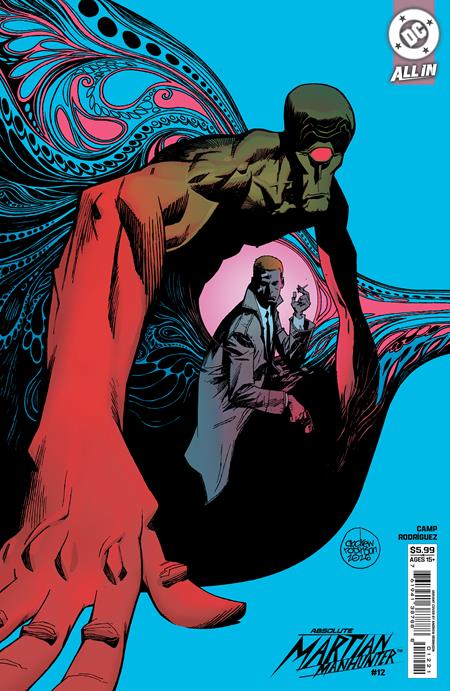Absolute Martian Manhunter #12 DC B Andrew Robinson 07/01/2026 | BD Cosmos