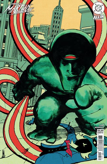 Absolute Martian Manhunter #12 DC C Werther Dell Edera 07/01/2026 | BD Cosmos