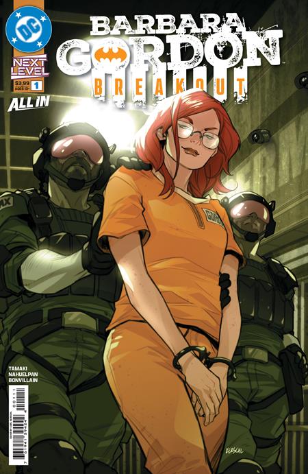 Barbara Gordon Breakout #1 DC A Karl Kerschl 05/13/2026 | BD Cosmos