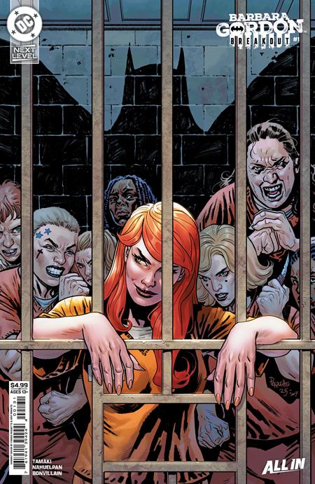 Barbara Gordon Breakout #1 DC B Yanick Paquette 05/13/2026 | BD Cosmos