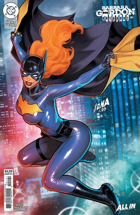 Barbara Gordon Breakout #1 DC C David Nakayama 05/13/2026 | BD Cosmos