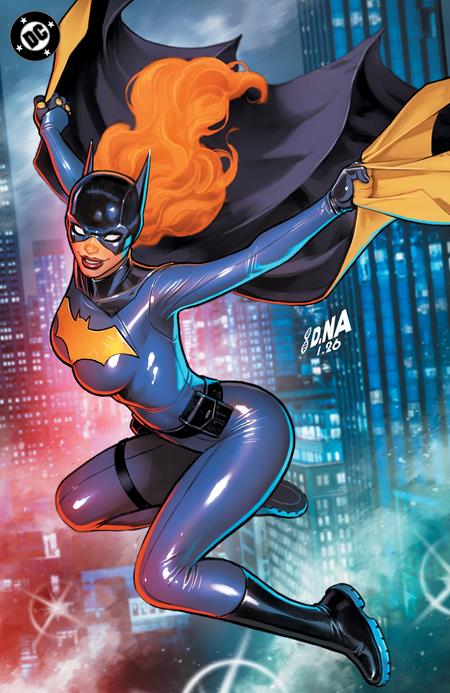 Barbara Gordon Breakout #1 DC E David Nakayama Foil 05/13/2026 | BD Cosmos