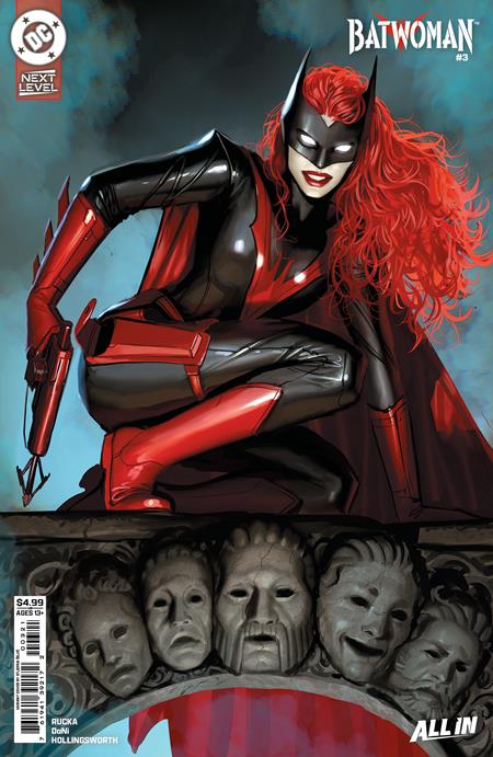 Batwoman #3 DC B Stjepan Sejic 05/20/2026 | BD Cosmos