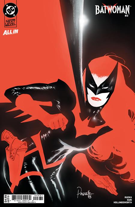 Batwoman #3 DC C Yanick Paquette 05/20/2026 | BD Cosmos