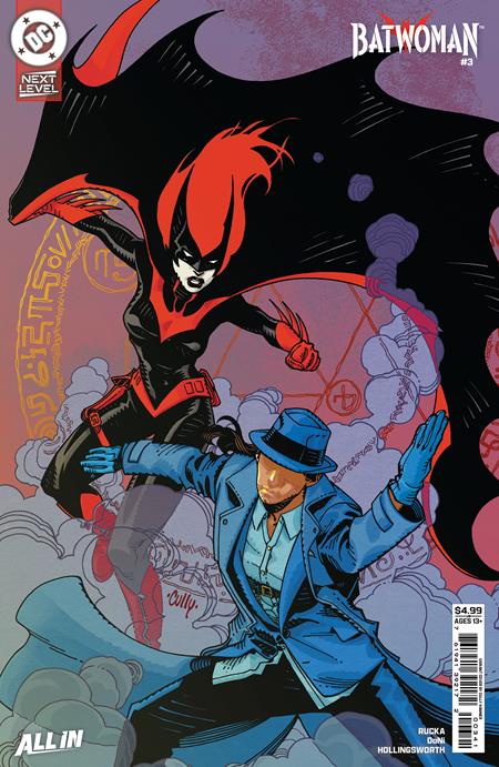 Batwoman #3 DC D Cully Hamner 05/20/2026 | BD Cosmos