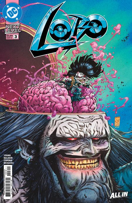 Lobo #3 DC A Jorge Corona 05/20/2026 | BD Cosmos