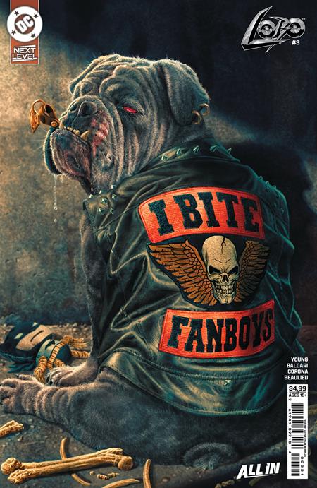 Lobo #3 DC B Lee Bermejo 05/20/2026 | BD Cosmos