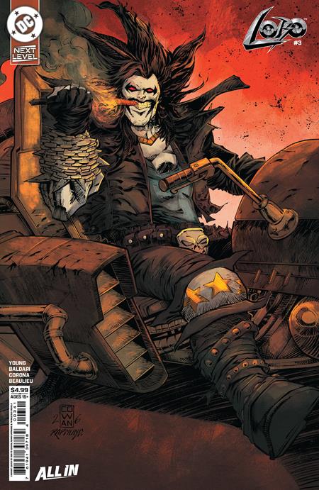 Lobo #3 DC D Denys Cowan 05/20/2026 | BD Cosmos