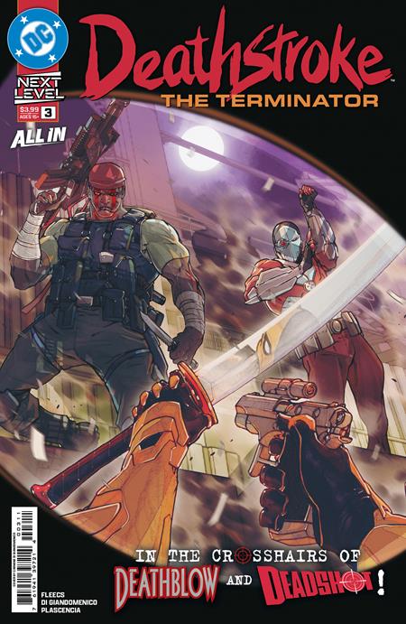 Deathstroke Terminator #3 DC A Carmine Di Giandomenico 05/20/2026 | BD Cosmos
