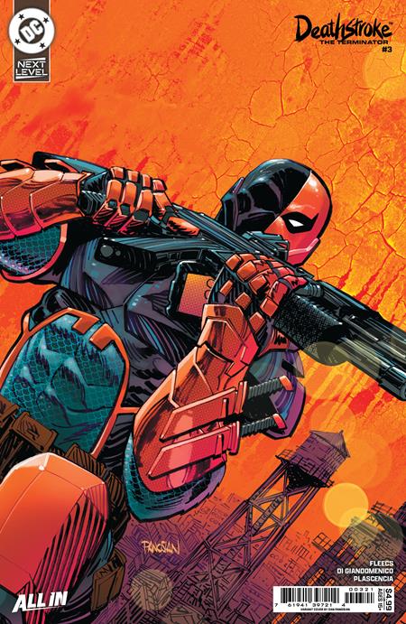 Deathstroke Terminator #3 DC B Dan Panosian 05/20/2026 | BD Cosmos
