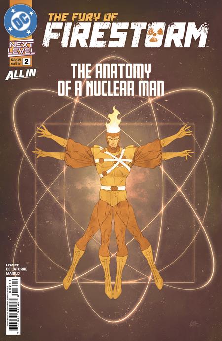 Fury Of Firestorm #2 [Of 6] DC A Rafael De Latorre 05/13/2026 | BD Cosmos