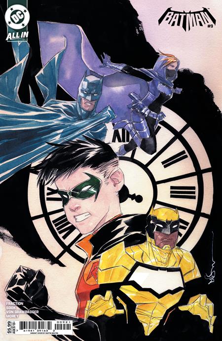 Batman #9 DC B Dustin Nguyen 05/06/2026 | BD Cosmos