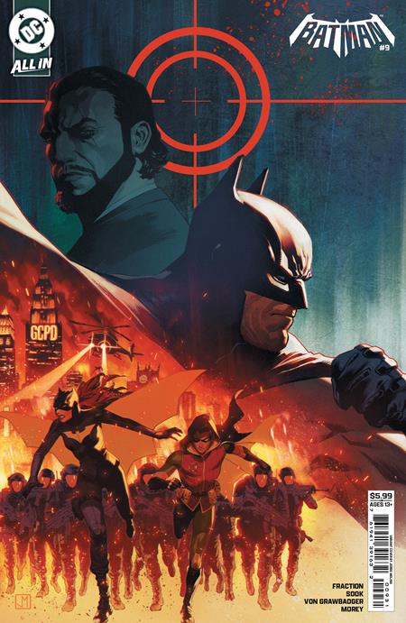 Batman #9 DC C Jorge Molina 05/06/2026 | BD Cosmos