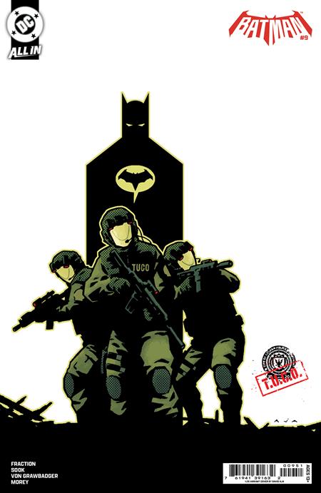 Batman #9 DC H 1:25 David Aja 05/06/2026 | BD Cosmos