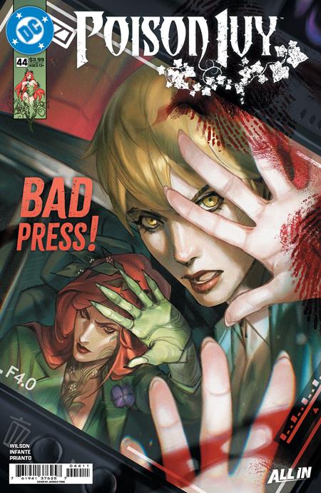 Poison Ivy #44 DC A Jessica Fong 05/06/2026 | BD Cosmos