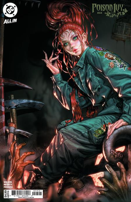 Poison Ivy #44 DC B Kyuyong Eom 05/06/2026 | BD Cosmos