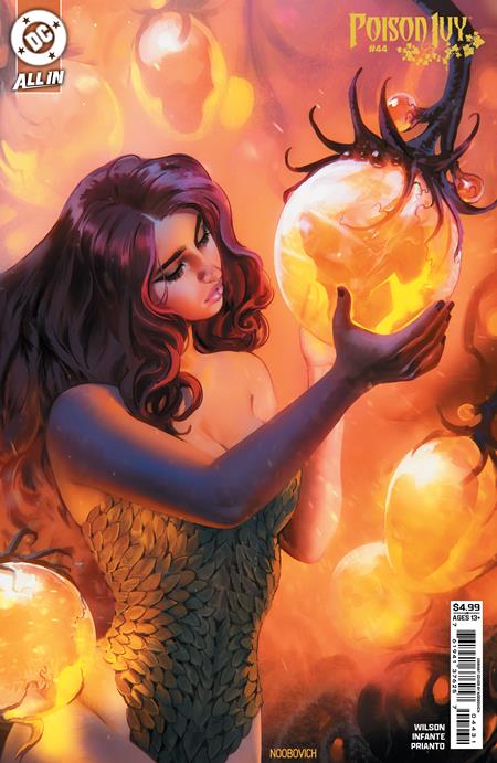 Poison Ivy #44 DC C Noobovich 05/06/2026 | BD Cosmos