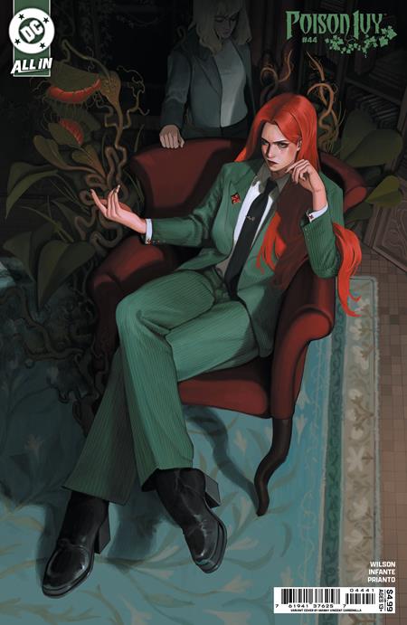 Poison Ivy #44 DC D Manny Vincent Carbonilla 05/06/2026 | BD Cosmos