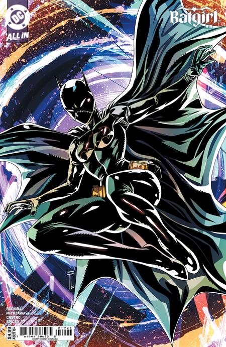 Batgirl #19 DC B Serg Acuna 05/06/2026 | BD Cosmos