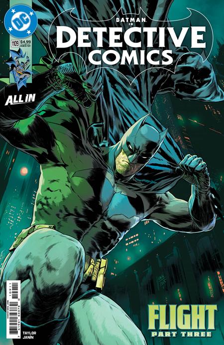 Detective Comics #1109 DC A Mikel Janin 05/27/2026 | BD Cosmos