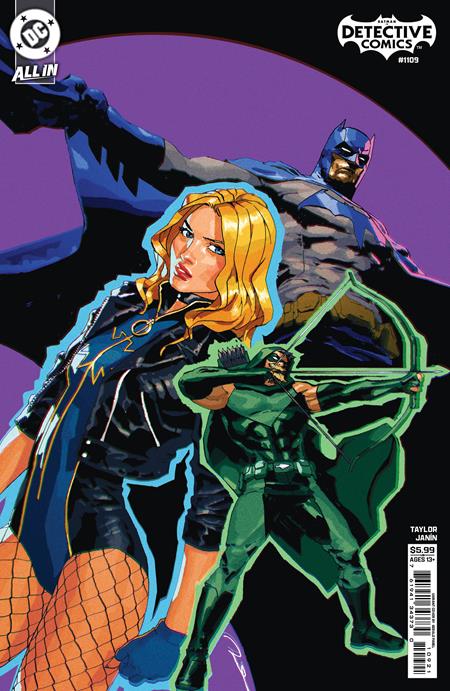 Detective Comics #1109 DC B Gerald Parel 05/27/2026 | BD Cosmos