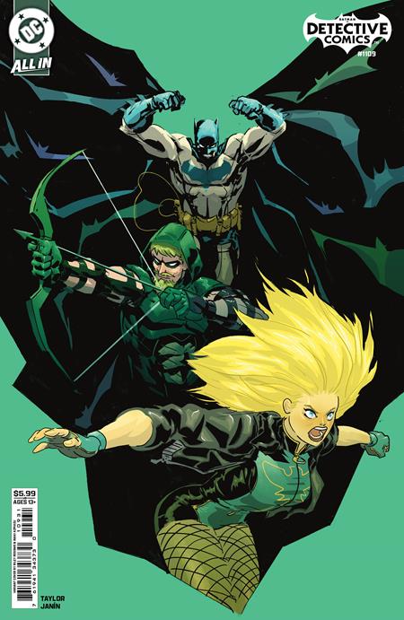 Detective Comics #1109 DC C Riley Rossmo 05/27/2026 | BD Cosmos