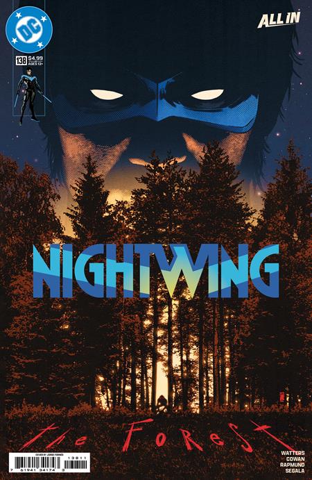 Nightwing #138 DC A Jorge Fornes 05/20/2026 | BD Cosmos