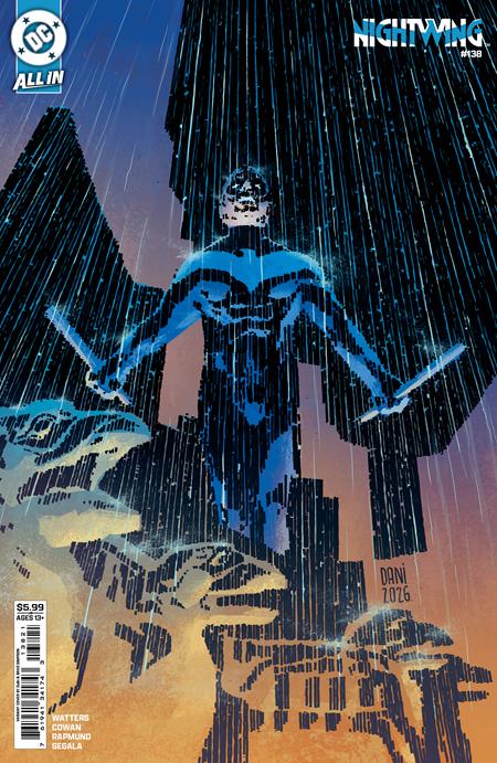 Nightwing #138 DC B Dani 05/20/2026 | BD Cosmos