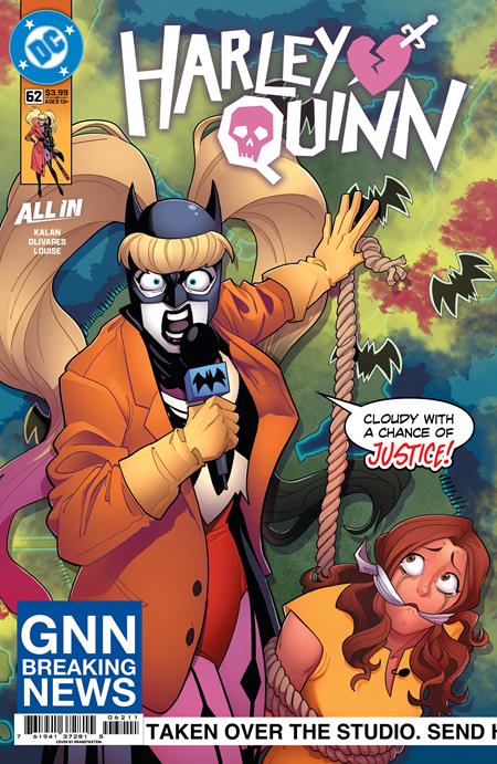 Harley Quinn #62 DC A Brandt&Stein 05/27/2026 | BD Cosmos